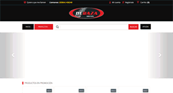 Desktop Screenshot of derazamotos.com